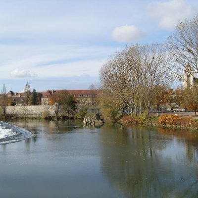 Borne-colonne N6 de la forêt de Chaux à Chissey-sur-Loue